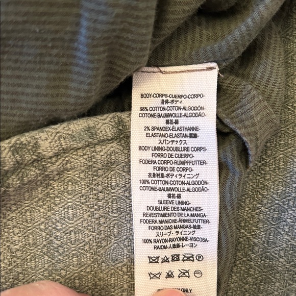 Free People XS Women's Slouchy Boyfriend Gray Blazer - Picture 14 of 16